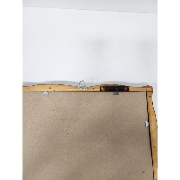 VINTAGE Bald Eagle Wall Art Plaque Wood 3D Mirrored Framed Hanging Handcrafted - Picture 7 of 9